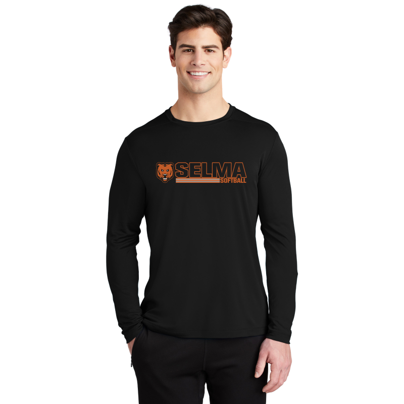 Sport-Tek ® Posi-UV ® Pro Long Sleeve Tee (additional color options available)