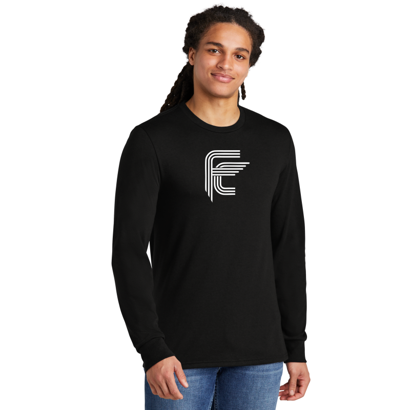 Long Sleeve Tri Blend Tee