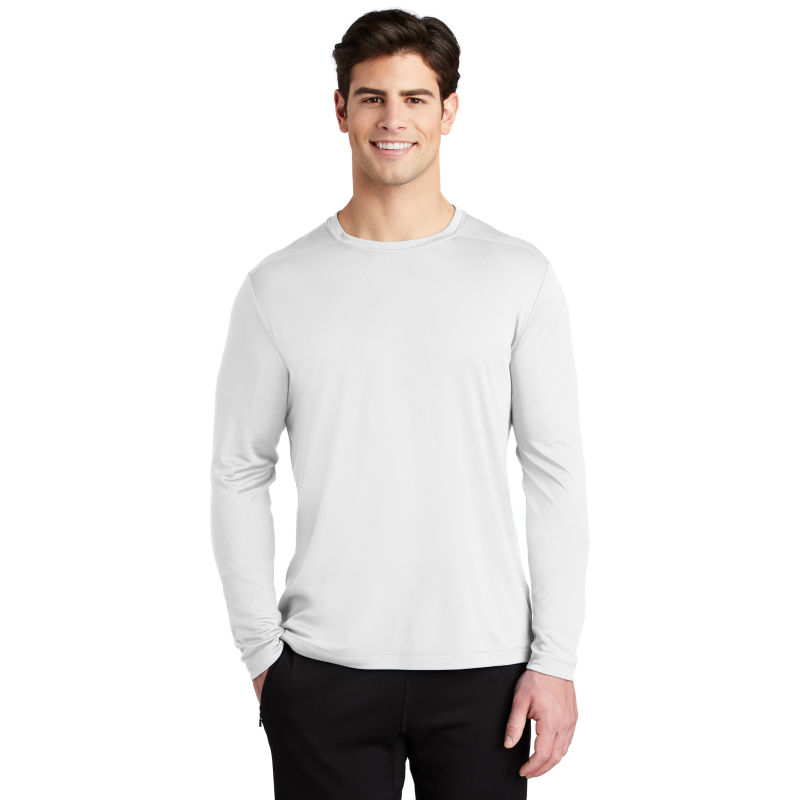 Long Sleeve Tee (CHOOSE YOUR COLOR AND LOGO)
