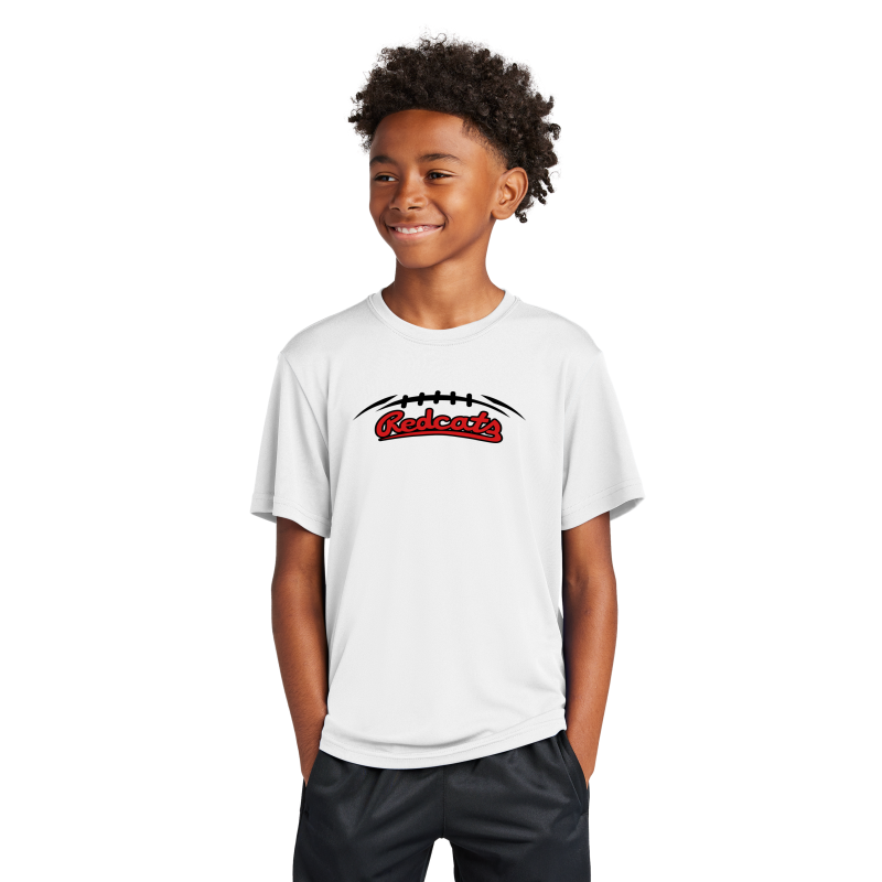 Youth Short Sleeve Polyester Shirt