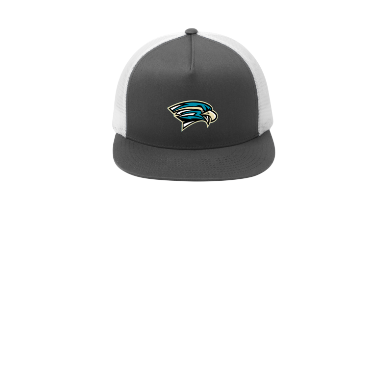 Sport-Tek ® Yupoong ® 5-Panel Classic Trucker Mesh Back Cap