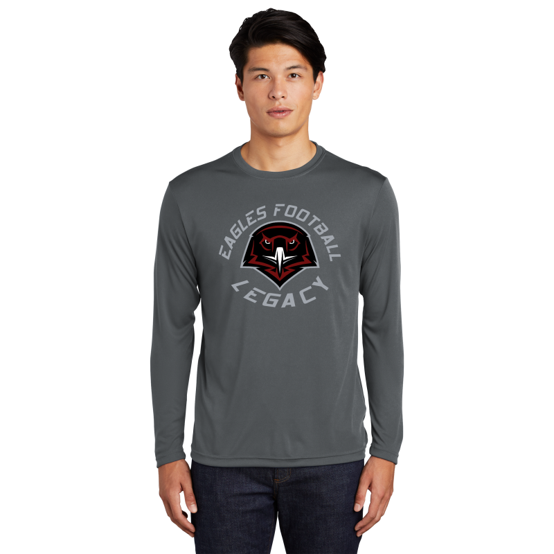 Polyester Long Sleeve Tee