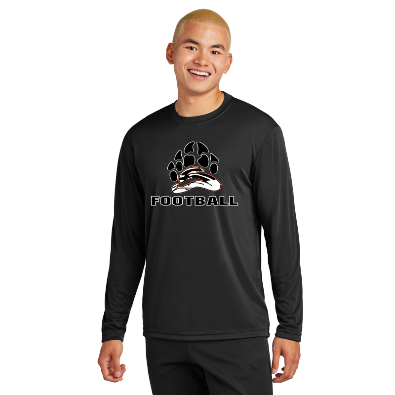 Polyester Long Sleeve Shirt (Multiple Colors)