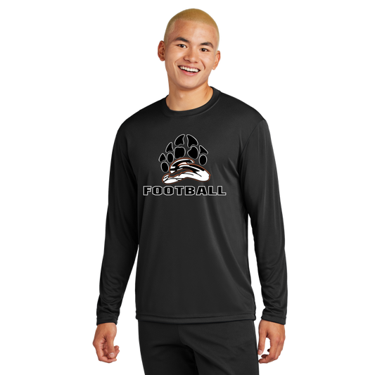 Polyester Long Sleeve Shirt (Multiple Colors)