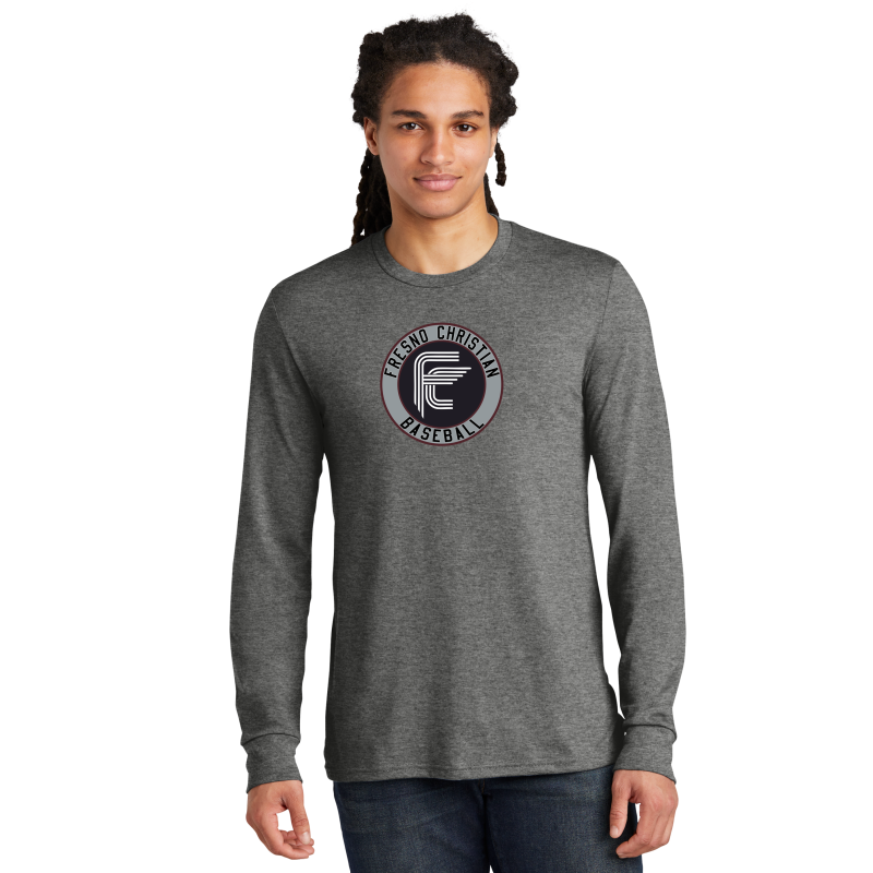 Long Sleeve Tri Blend Tee