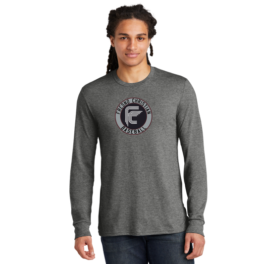 Tri Blend Long Sleeve Tee