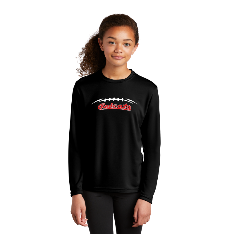 Youth Long Sleeve Polyester Shirt