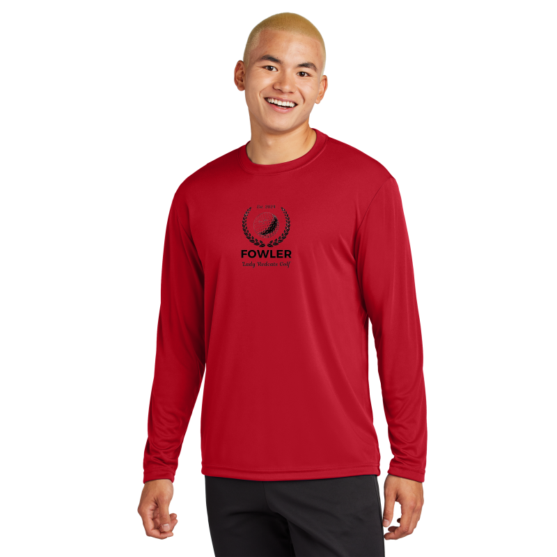 Long Sleeve Polyester Shirt