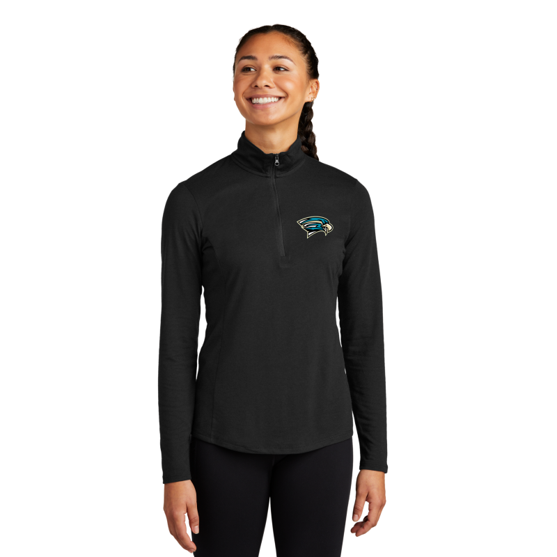 Womens Light Weight 1/4 Zip