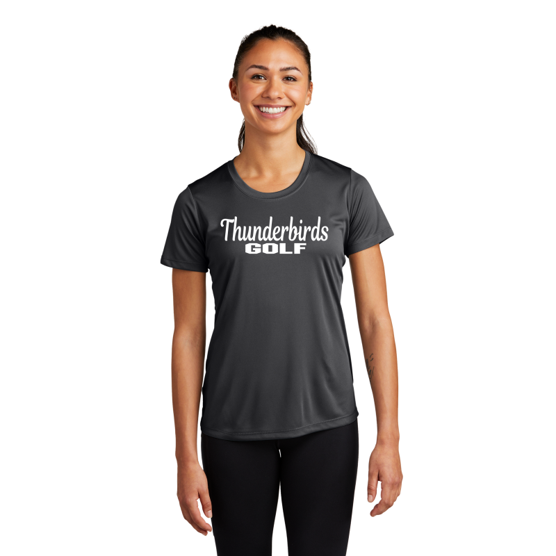 Ladies Dri Fit Tee-Cross Country, Tennis, Golf
