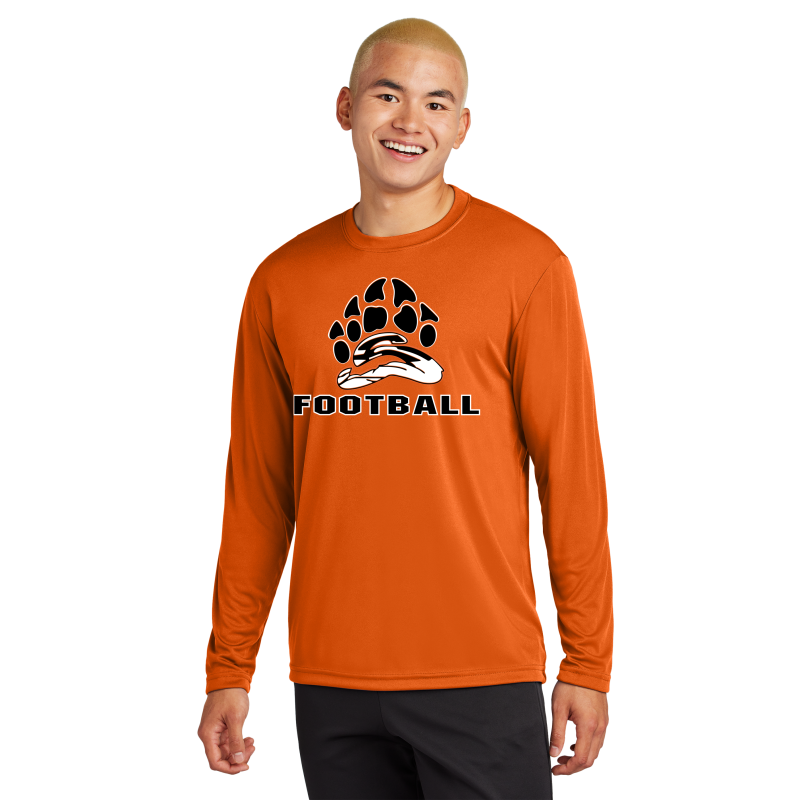 Polyester Long Sleeve Shirt (Multiple Colors)