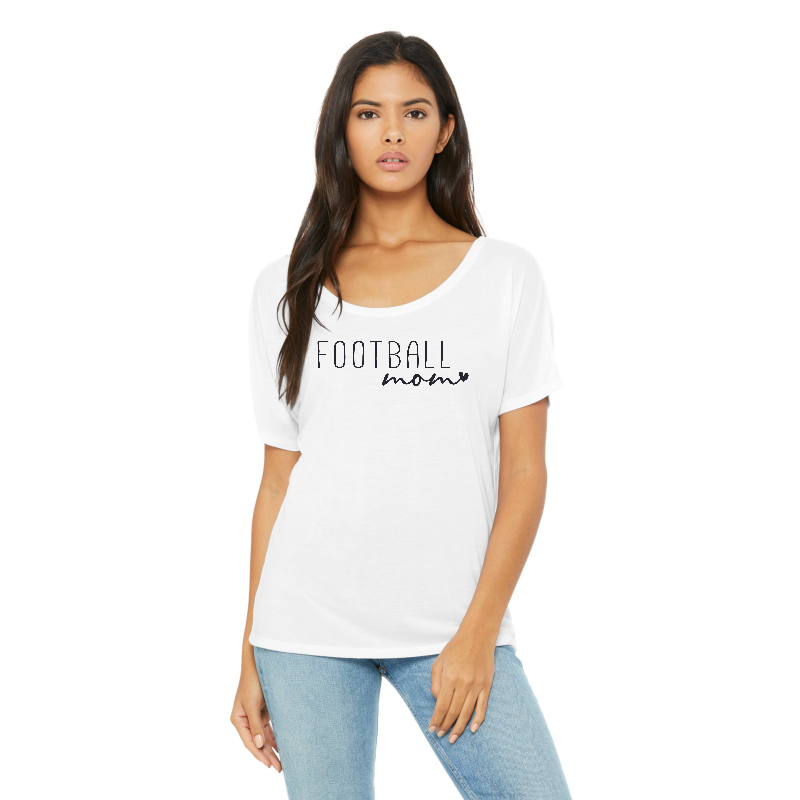 Womens Bella Canvas Scoop Neck Tee