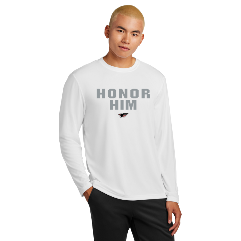 Long Sleeve Dri Fit Tee (CHOOSE COLOR AND LOGO)