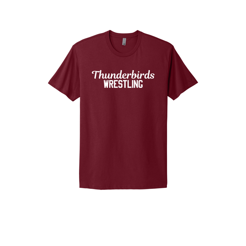 Cotton Tee-Soccer, Wrestling, Thunderbirds Only