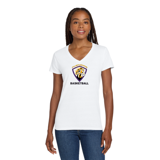 Gildan V Neck Tee