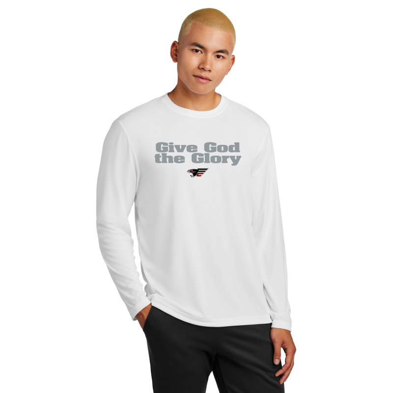 Long Sleeve Dri Fit Tee (CHOOSE COLOR AND LOGO)