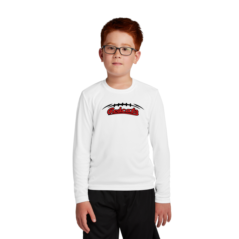 Youth Long Sleeve Polyester Shirt