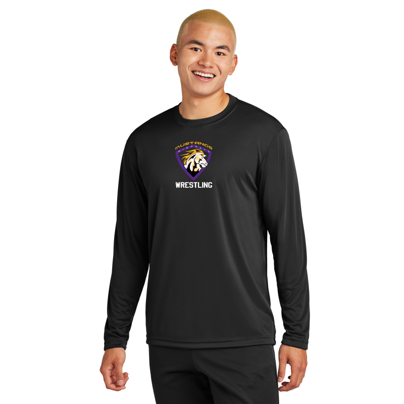 Long Sleeve Dri Fit Tee (Multiple Colors Available)