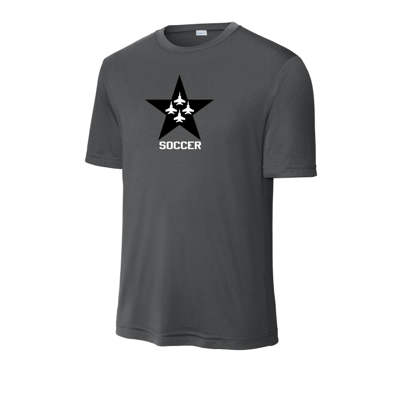 Dri Fit Tee-Soccer, Wrestling, Star Only