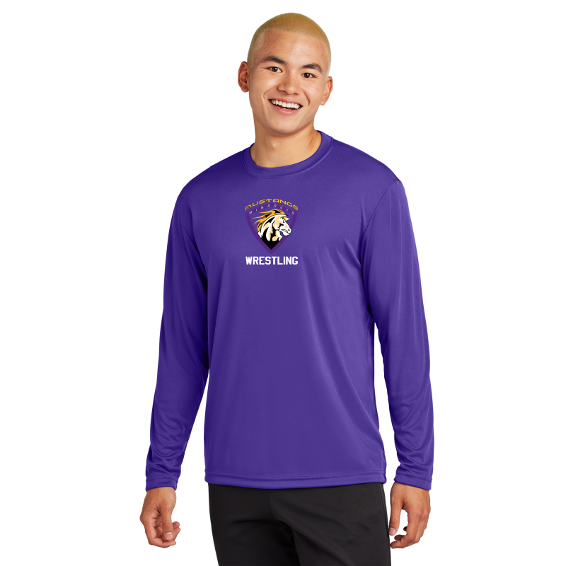 Long Sleeve Dri Fit Tee (Multiple Colors Available)