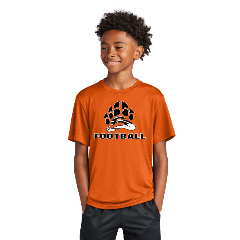 Youth Polyester Short Sleeve Shirt (Multiple Colors)