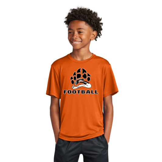 Youth Polyester Short Sleeve Shirt (Multiple Colors)