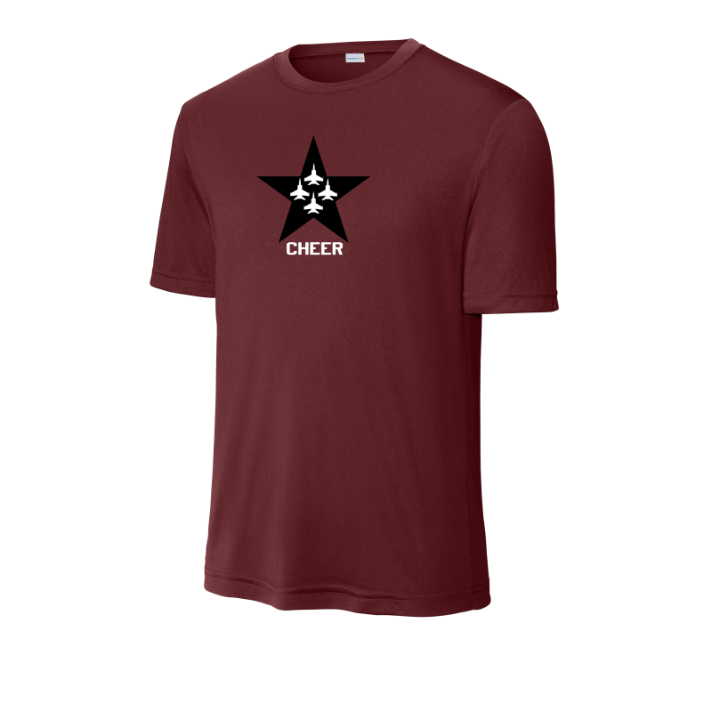 Dri Fit Tee- Basketball, Gymnastics, Cheer