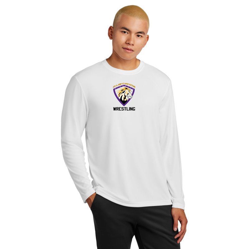Long Sleeve Dri Fit Tee (Multiple Colors Available)