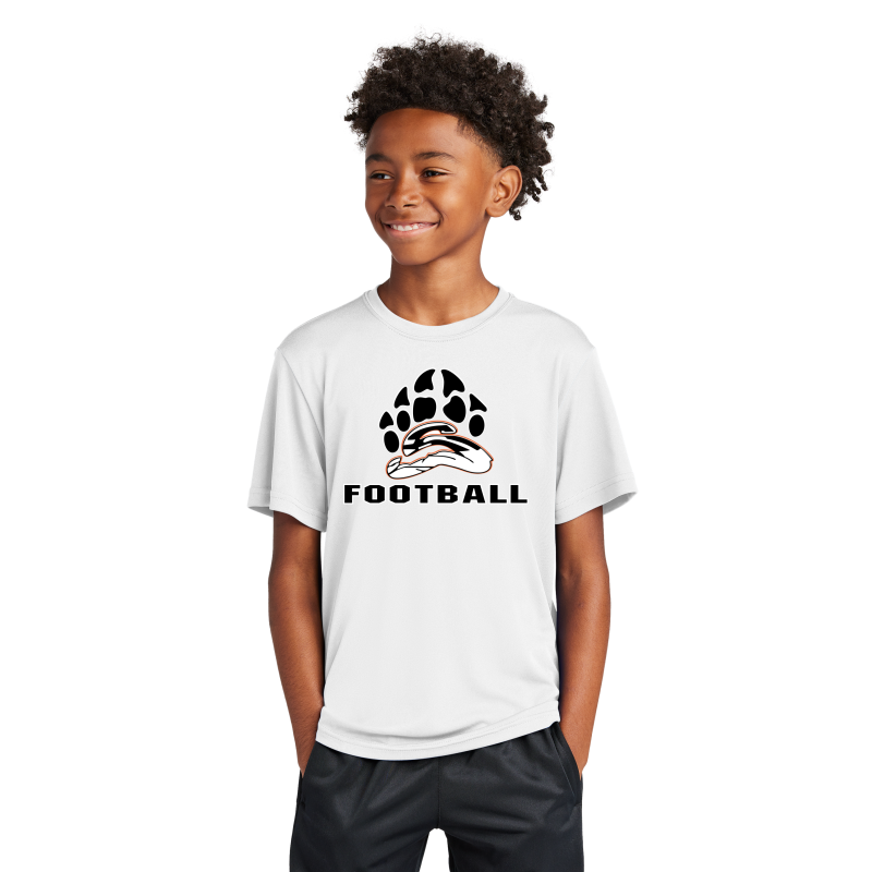 Youth Polyester Short Sleeve Shirt (Multiple Colors)