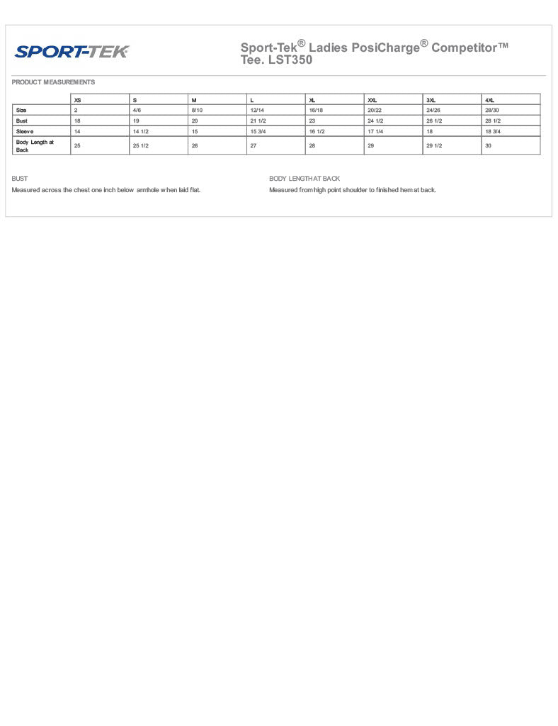 Womens Dri Fit Shirt