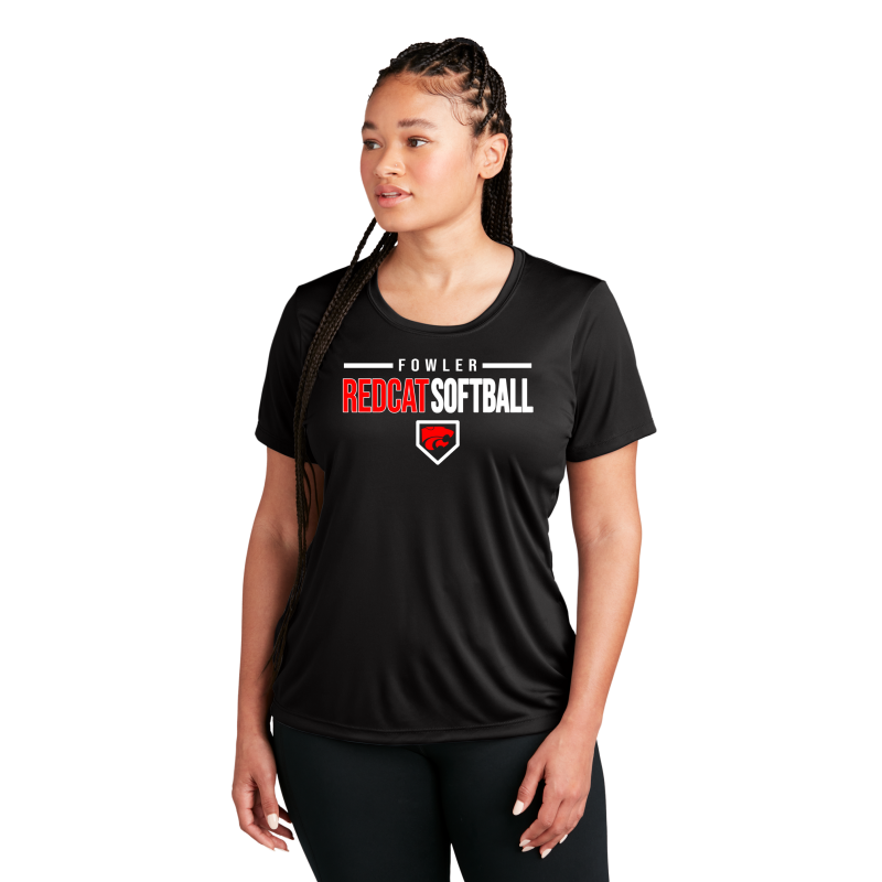 Ladies Short Sleeve Dri Fit Tee