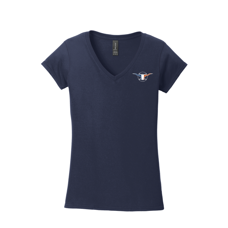 Womens V Neck Tee