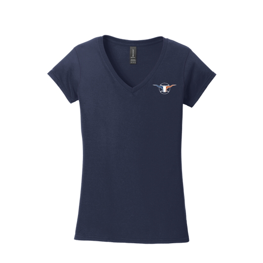 Womens V Neck Tee