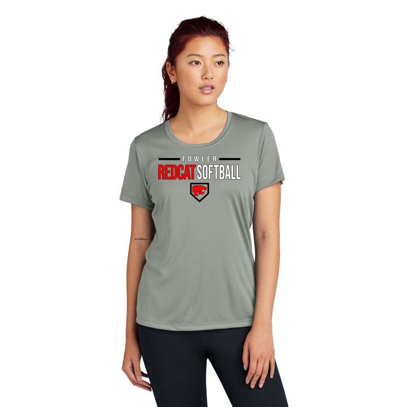 Ladies Short Sleeve Dri Fit Tee
