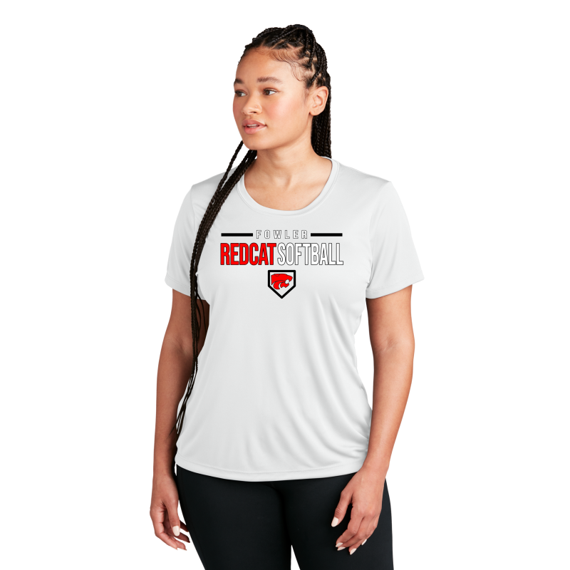 Ladies Short Sleeve Dri Fit Tee