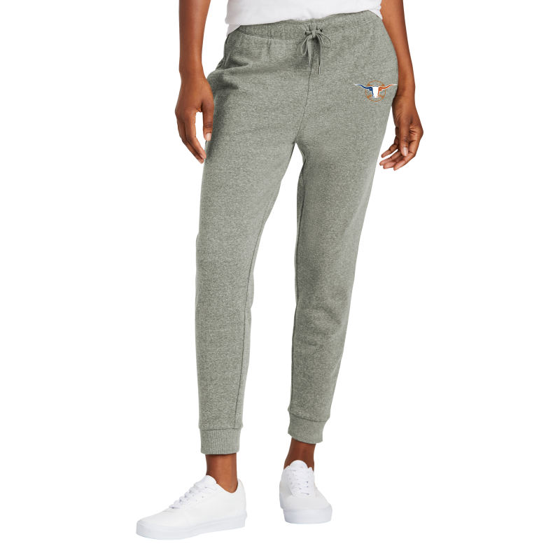Womens Tri Blend Fleece Joggers