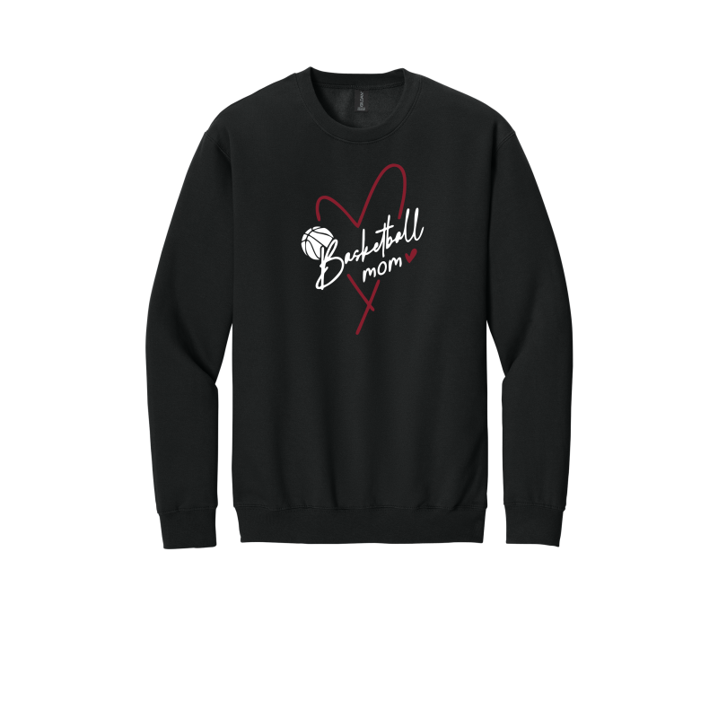 Basketball Mom Personalized Crewneck