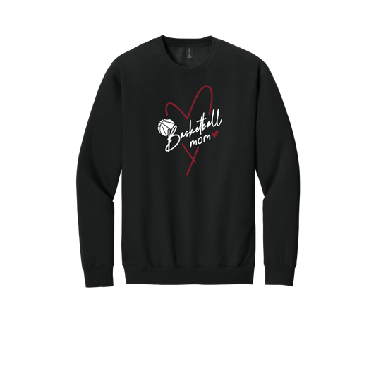 Basketball Mom Personalized Crewneck