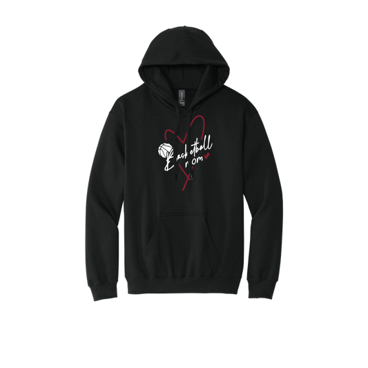 Basketball Mom Personalized Hoodie