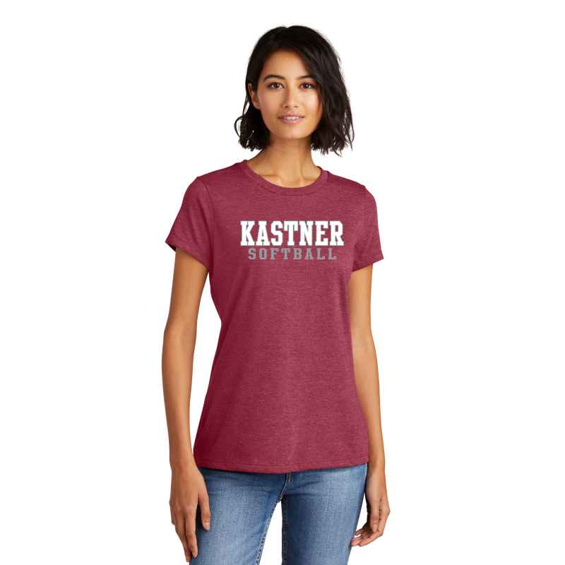 District Womens Short Sleeve Tee