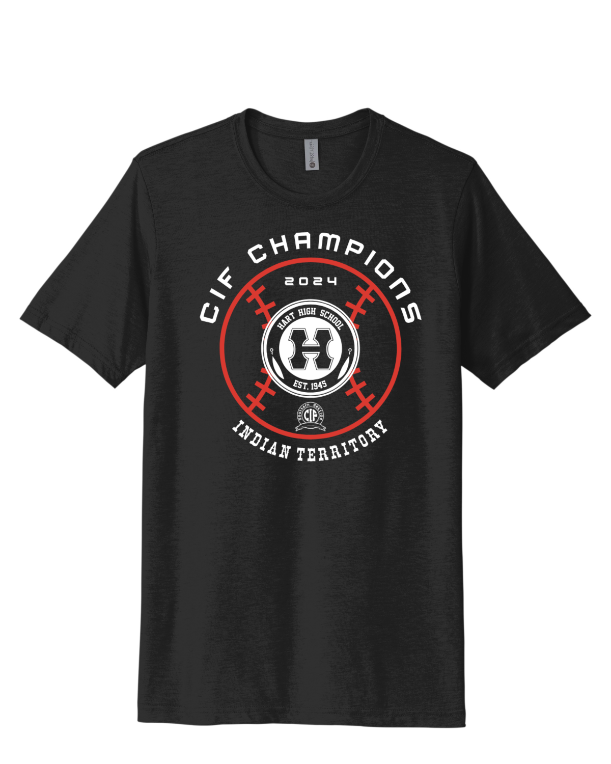 Adult Hart High CIF Champs, Black Shirt