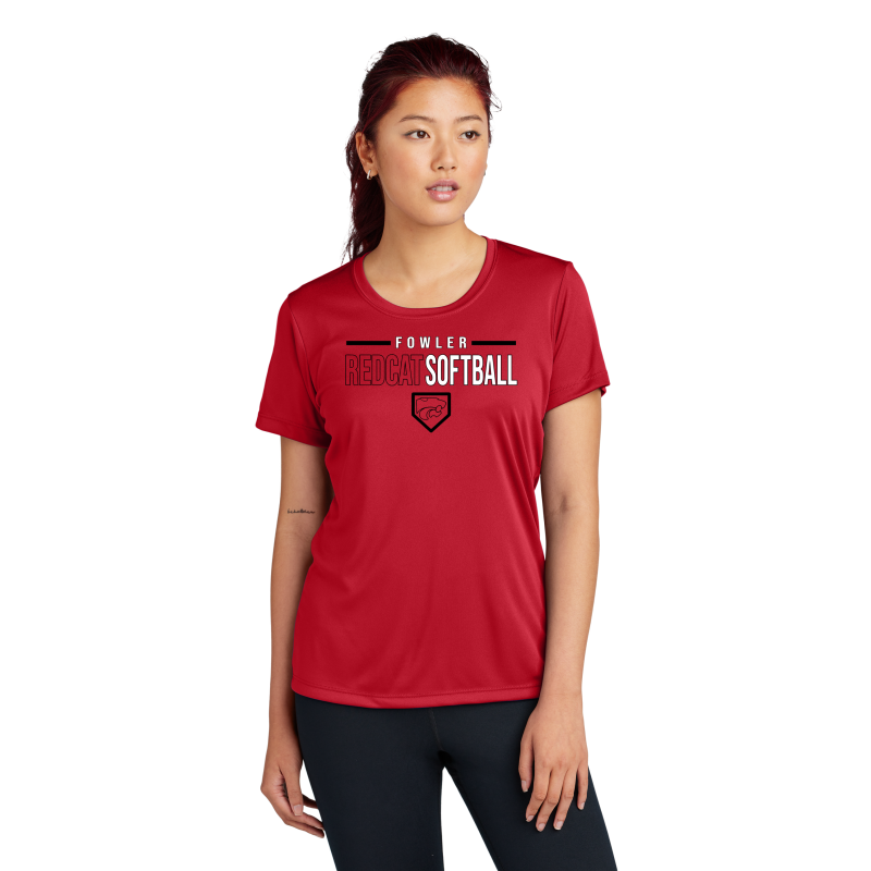 Ladies Short Sleeve Dri Fit Tee