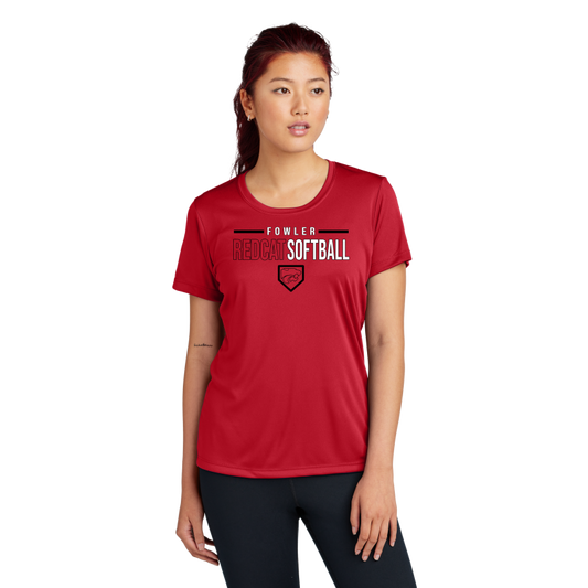 Ladies Short Sleeve Dri Fit Tee