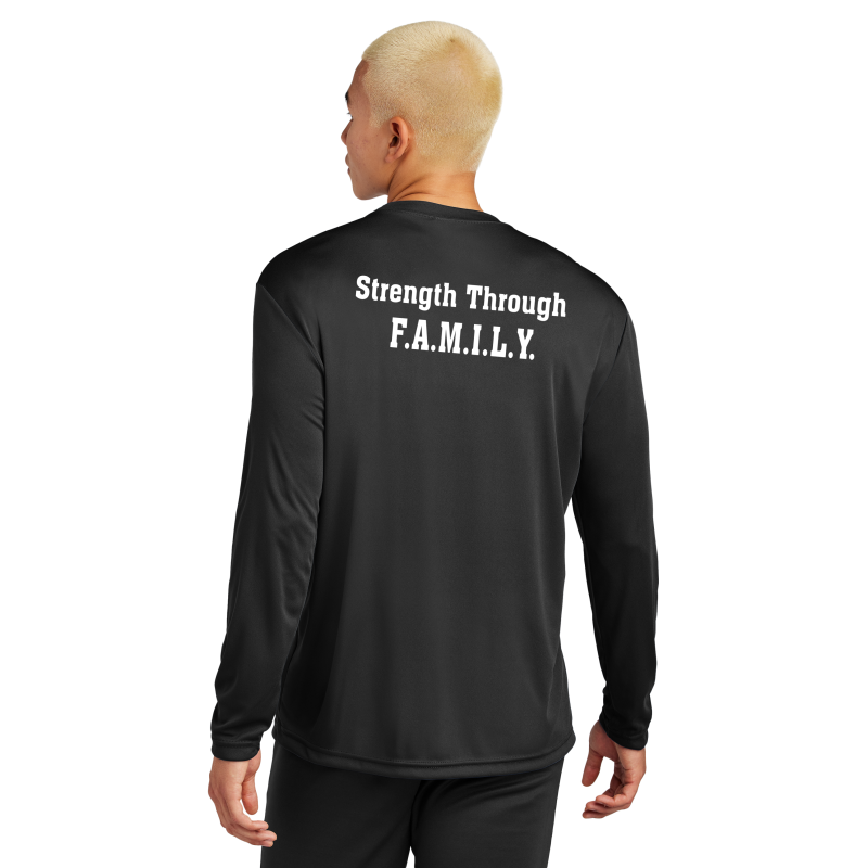 Long Sleeve Polyester Shirt