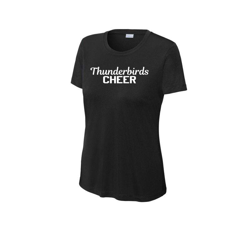 Ladies Dri Fit Tee-Basketball, Gymnastics, Cheer