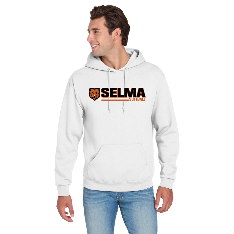 Jerzees® - NuBlend® Pullover Hooded Sweatshirt (additional color options available)