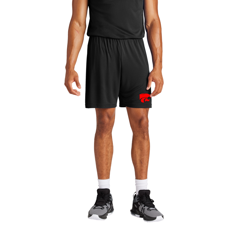 Polyester 7" Shorts
