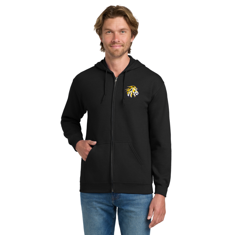 Zip Up Hoodie (Multiple Colors Available)