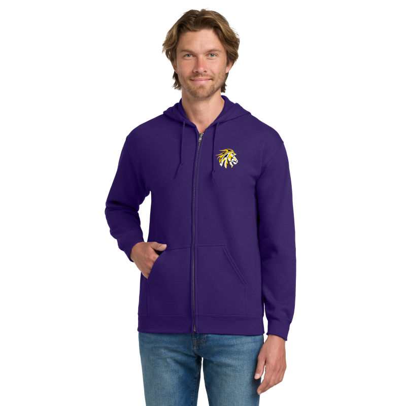 Zip Up Hoodie (Multiple Colors Available)