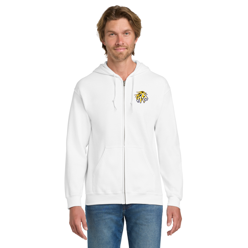 Zip Up Hoodie (Multiple Colors Available)